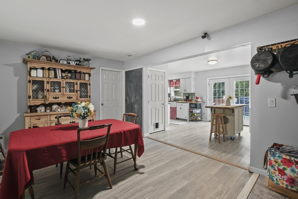 2792 Hancock Road Hancock, MA 01237 - Photo 6 of 38 a view of a dining room with furniture and wooden floor