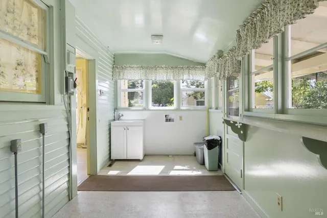 a bathroom with a sink and a bathtub
