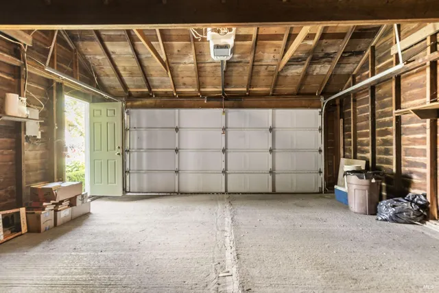 a outdoor view covered with trees