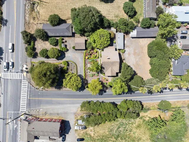 a view of an ocean and beach