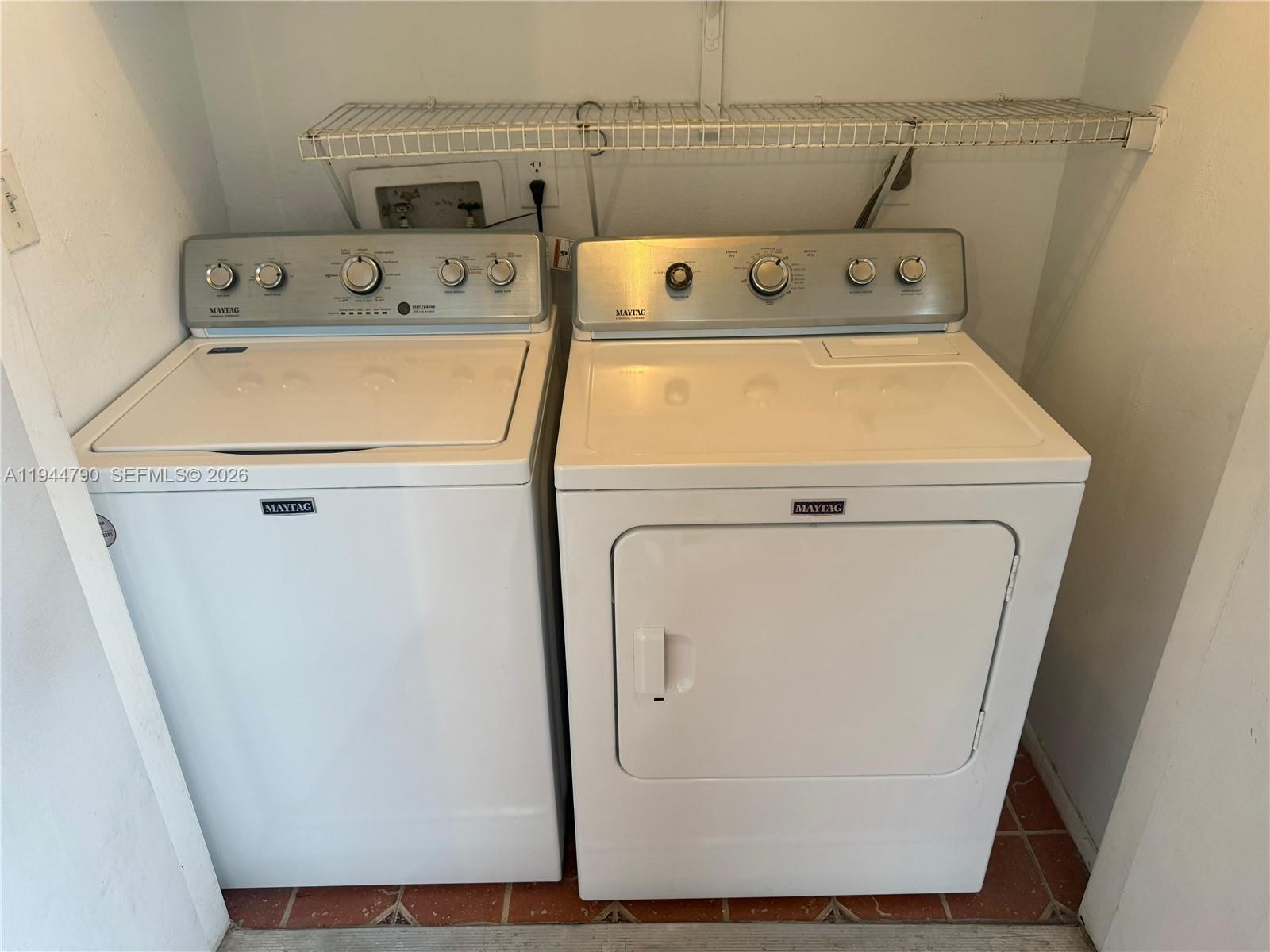 15581 Southwest 104th Terrace, Unit 222 Miami, FL 33196 - Photo 23 of 23 a utility room with dryer and washer