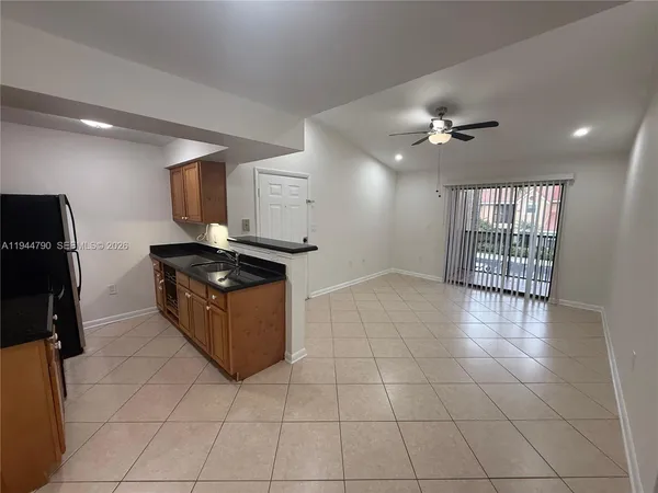 a kitchen with a sink