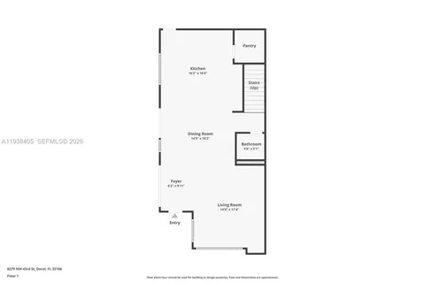 $1,175,000 | 8279 Northwest 43rd Street, Doral, FL 33166