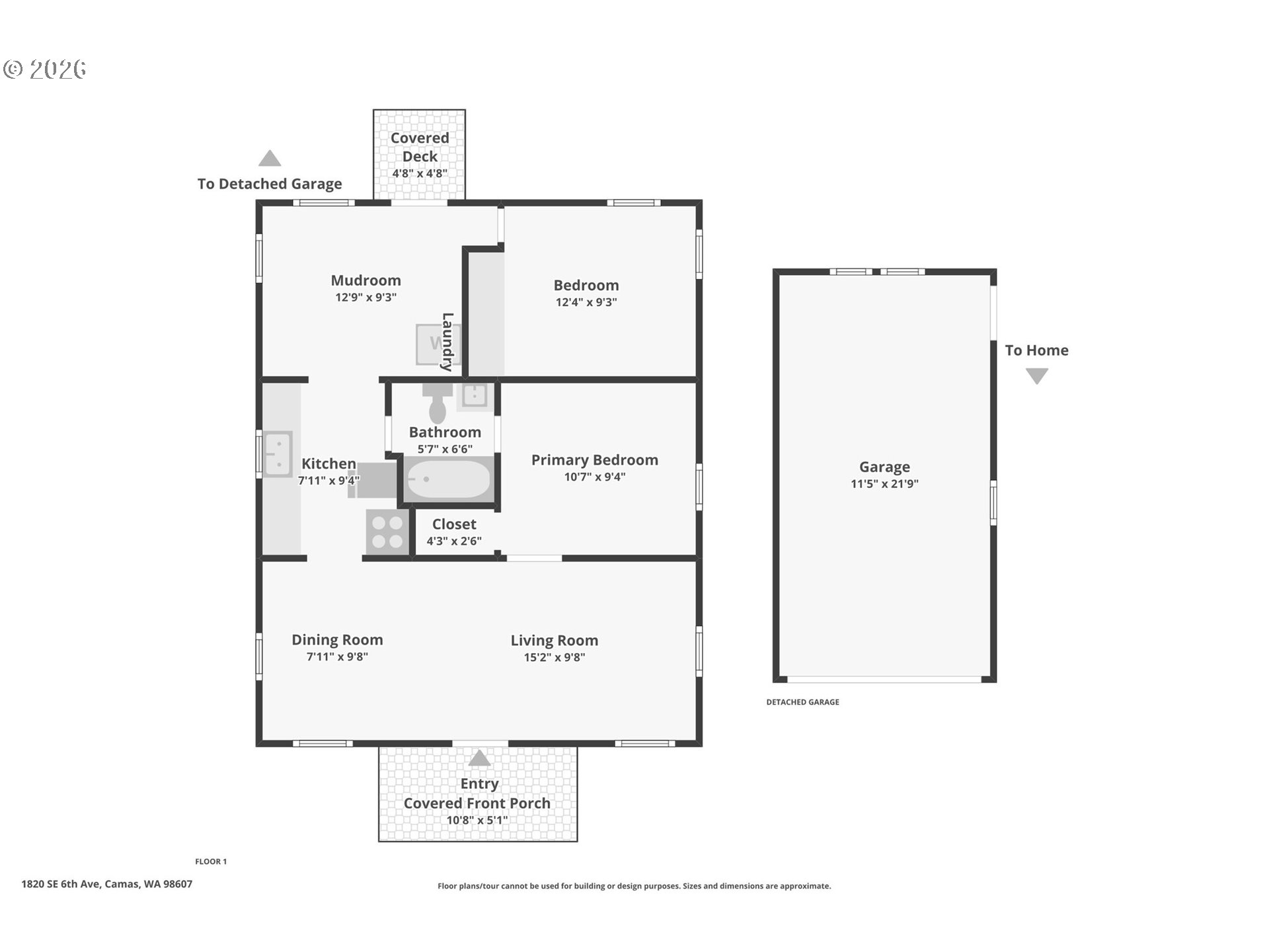 1820 Southeast 6th Avenue Camas, WA 98607 - Photo 40 of 40