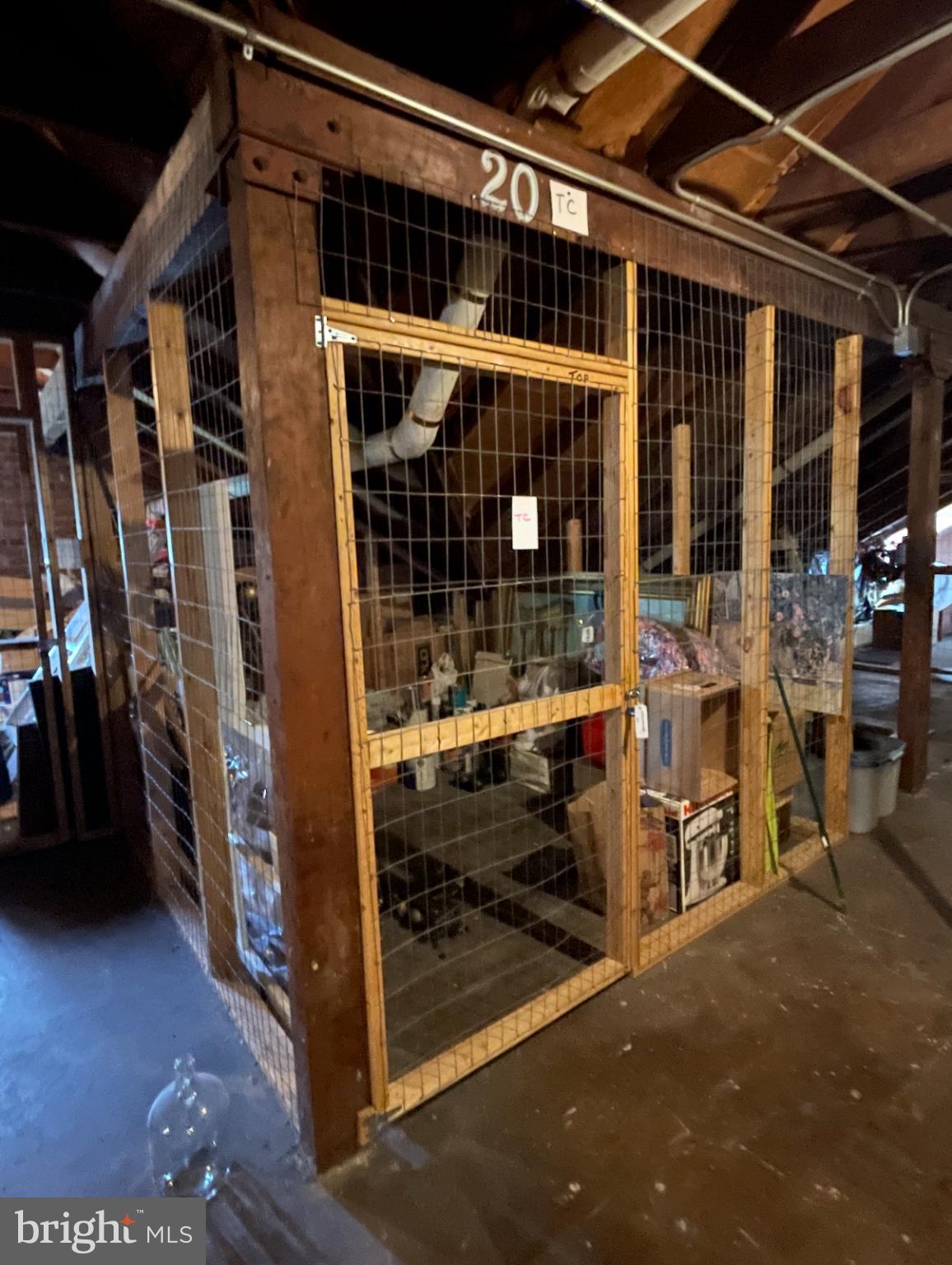 5712 Roland Avenue, Unit TC Baltimore, MD 21210 - Photo 14 of 14 Extra storage in the building's attic