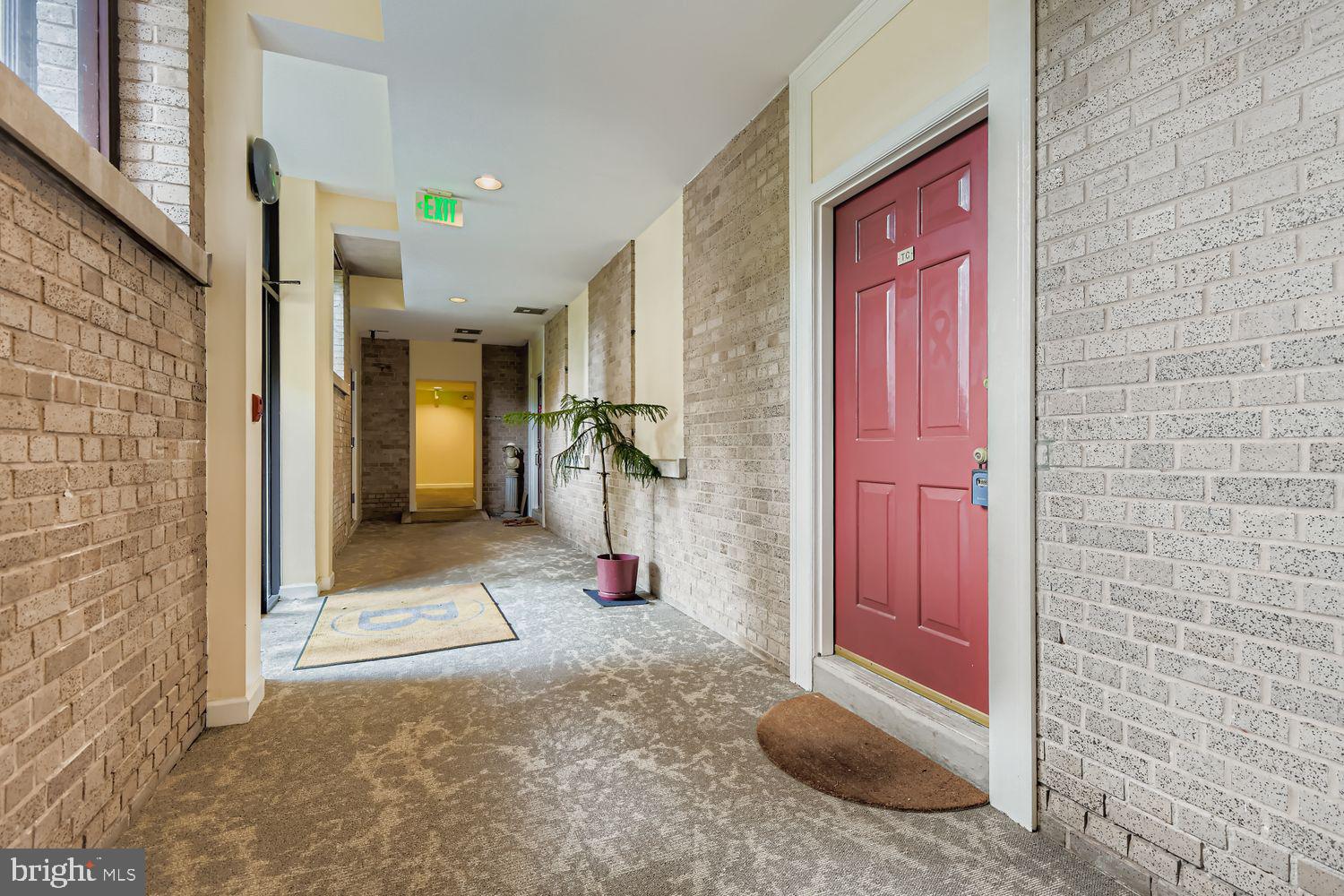 5712 Roland Avenue, Unit TC Baltimore, MD 21210 - Photo 3 of 14 Door to unit