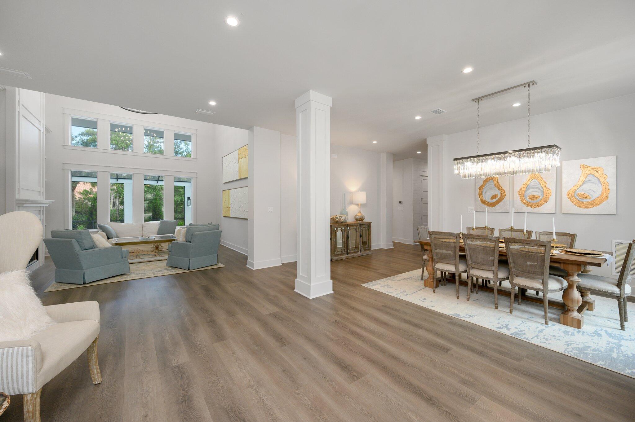 3278 Burnt Pine Circle Miramar Beach, FL 32550 - Photo 26 of 100 a living room with furniture and wooden floor