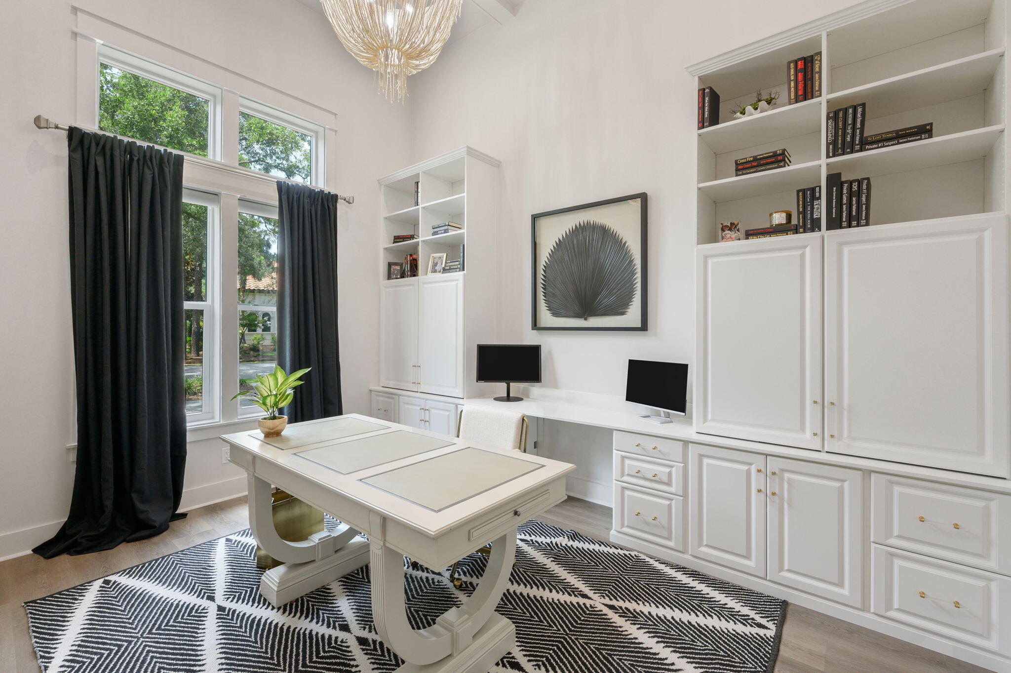 3278 Burnt Pine Circle Miramar Beach, FL 32550 - Photo 28 of 100 a view of a dining room with furniture window and outside view