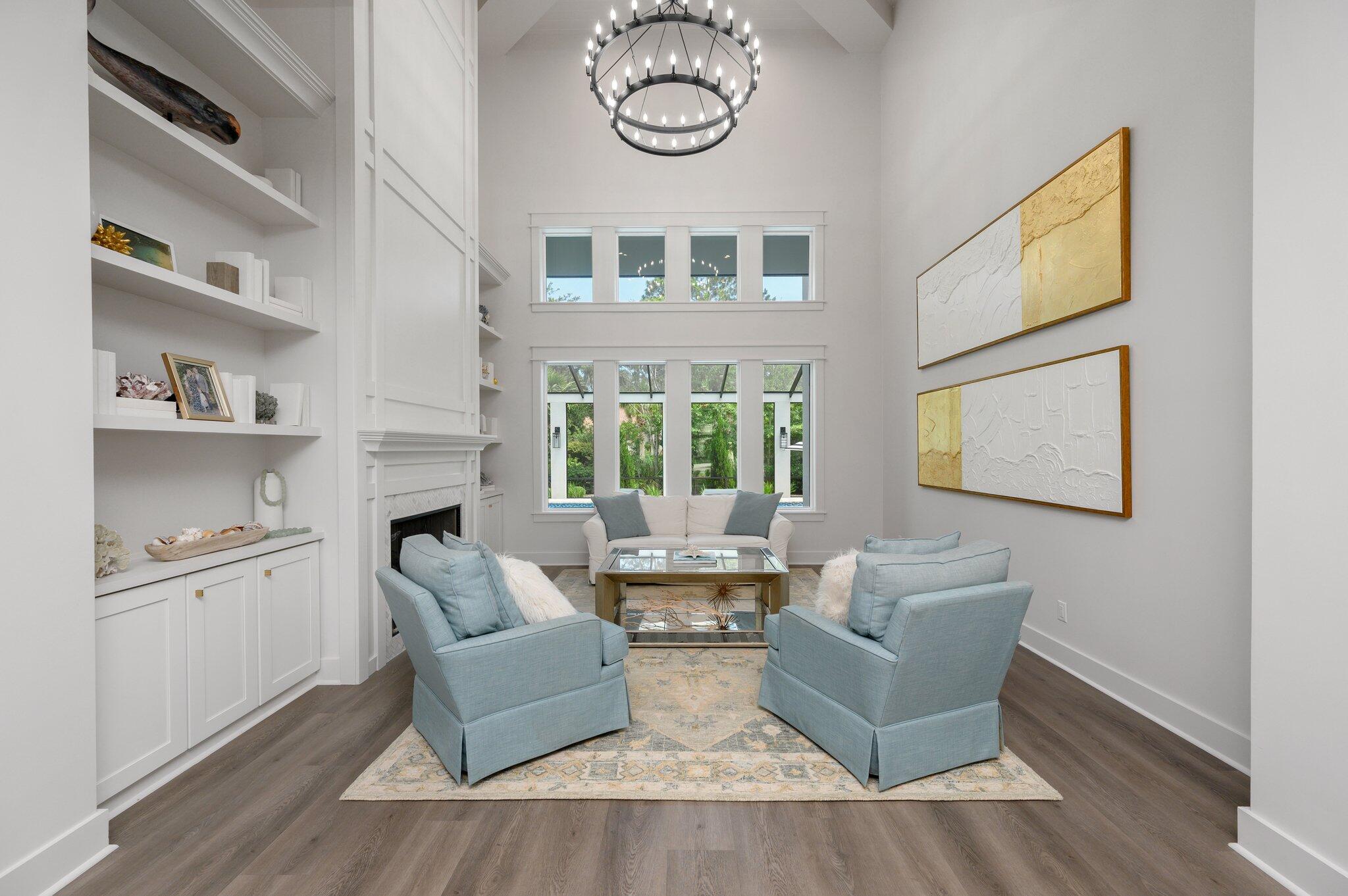 3278 Burnt Pine Circle Miramar Beach, FL 32550 - Photo 35 of 100 a living room with furniture wooden floor and window