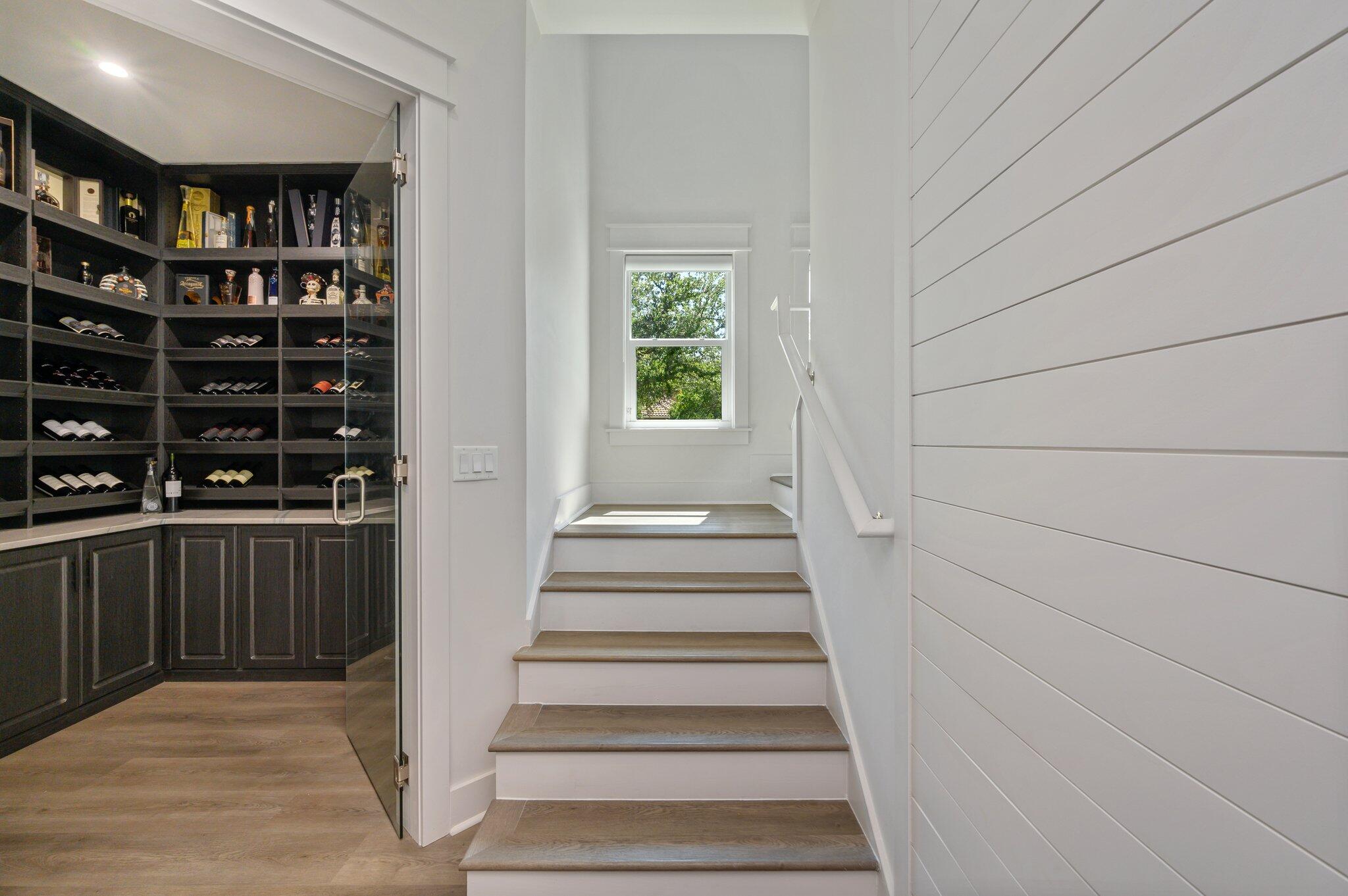 3278 Burnt Pine Circle Miramar Beach, FL 32550 - Photo 70 of 100 a view of staircase with white walls and a window