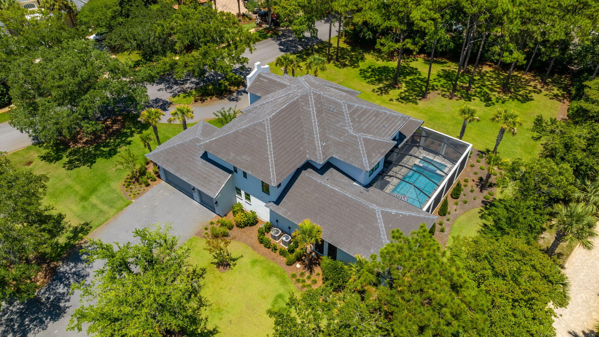 3278 Burnt Pine Circle Miramar Beach, FL 32550 - Photo 93 of 100 an aerial view of a house