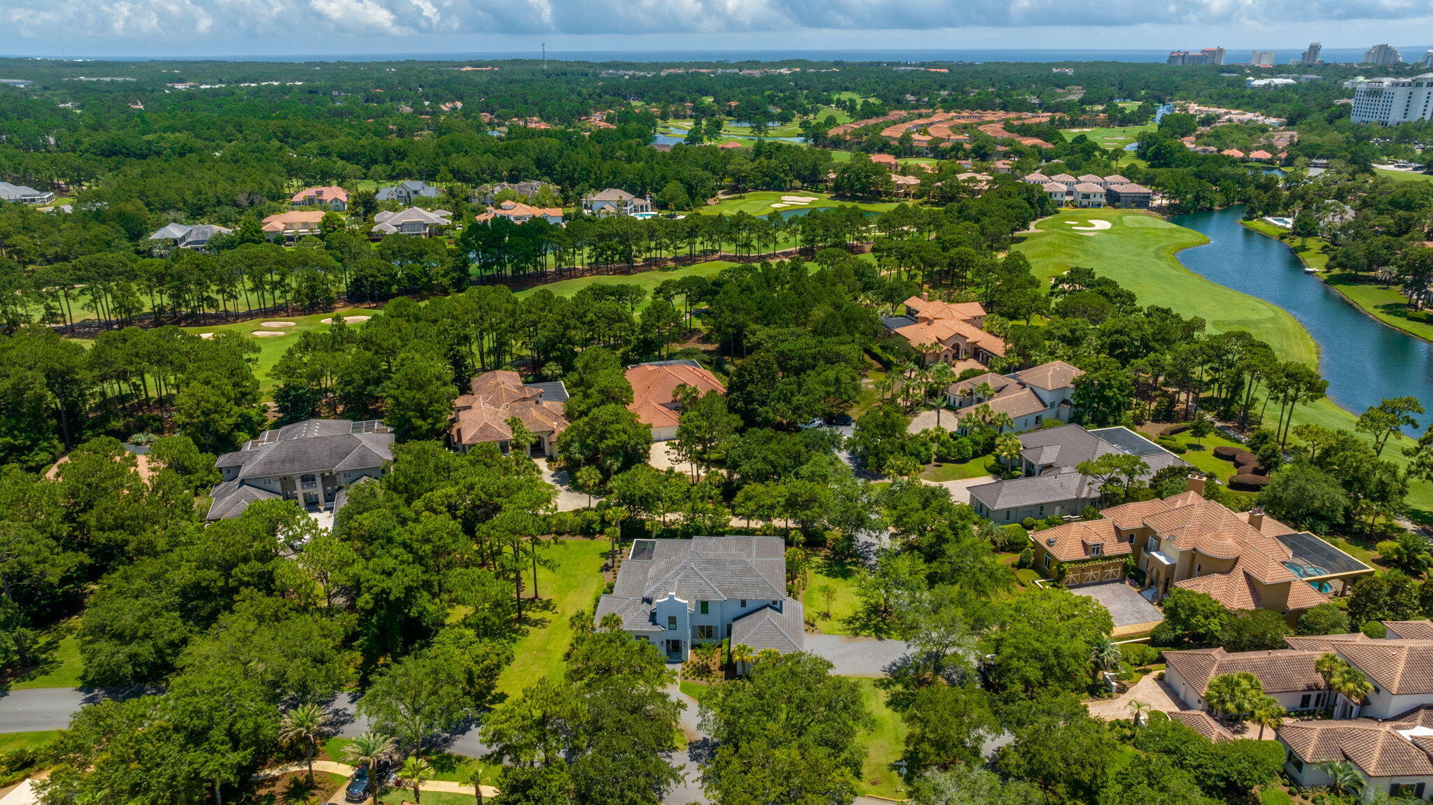 3278 Burnt Pine Circle Miramar Beach, FL 32550 - Photo 96 of 100 an aerial view of multiple house