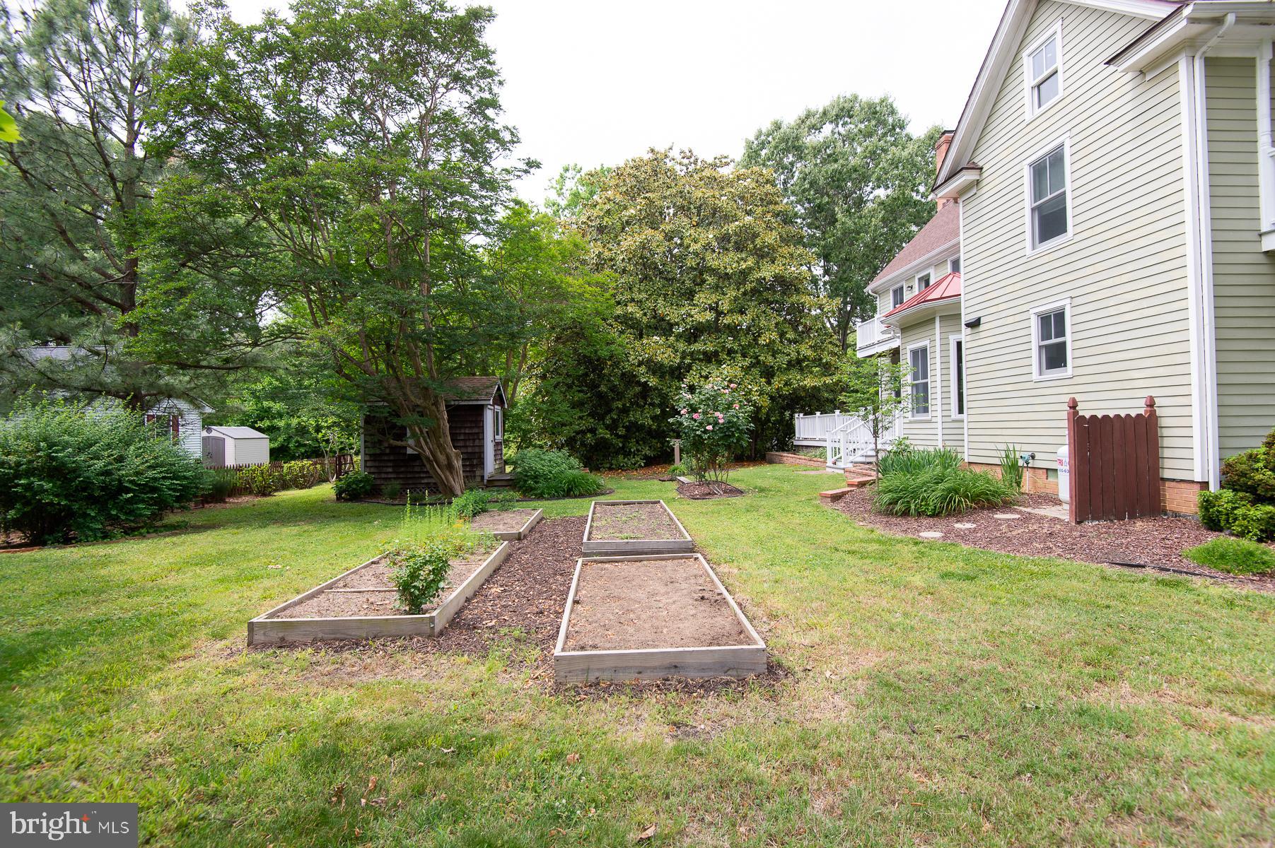 10494 Rich Neck Road Claiborne, MD 21624 - Photo 64 of 80 Raised Garden Beds