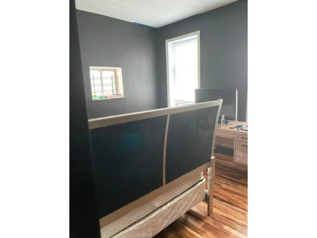 a view of wooden floor