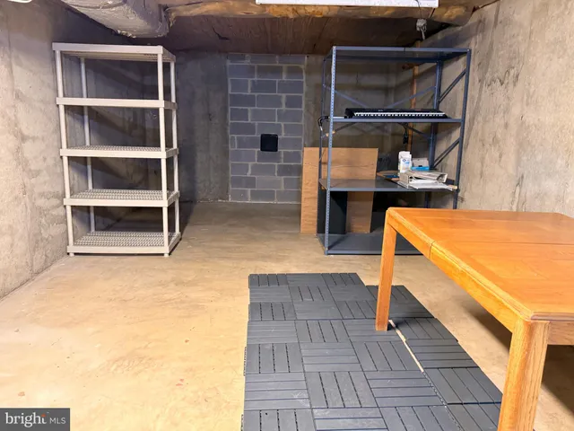 a view of storage and utility