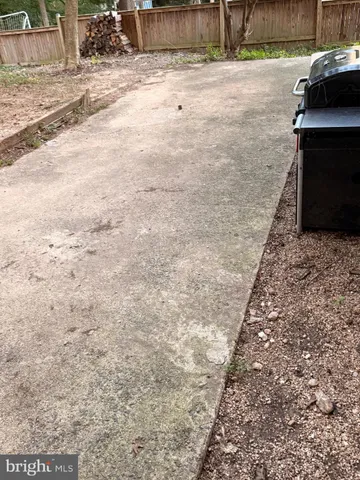 a view of a backyard of a house
