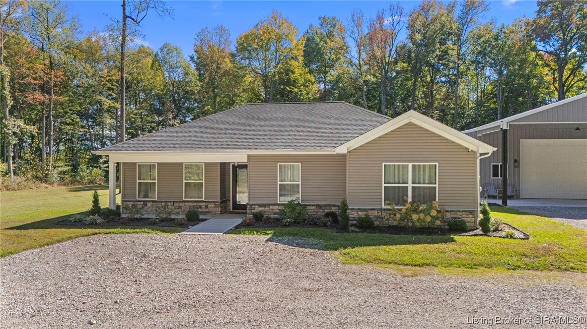 3961 South Ray Road Underwood, IN 47177 - Photo 1 of 34