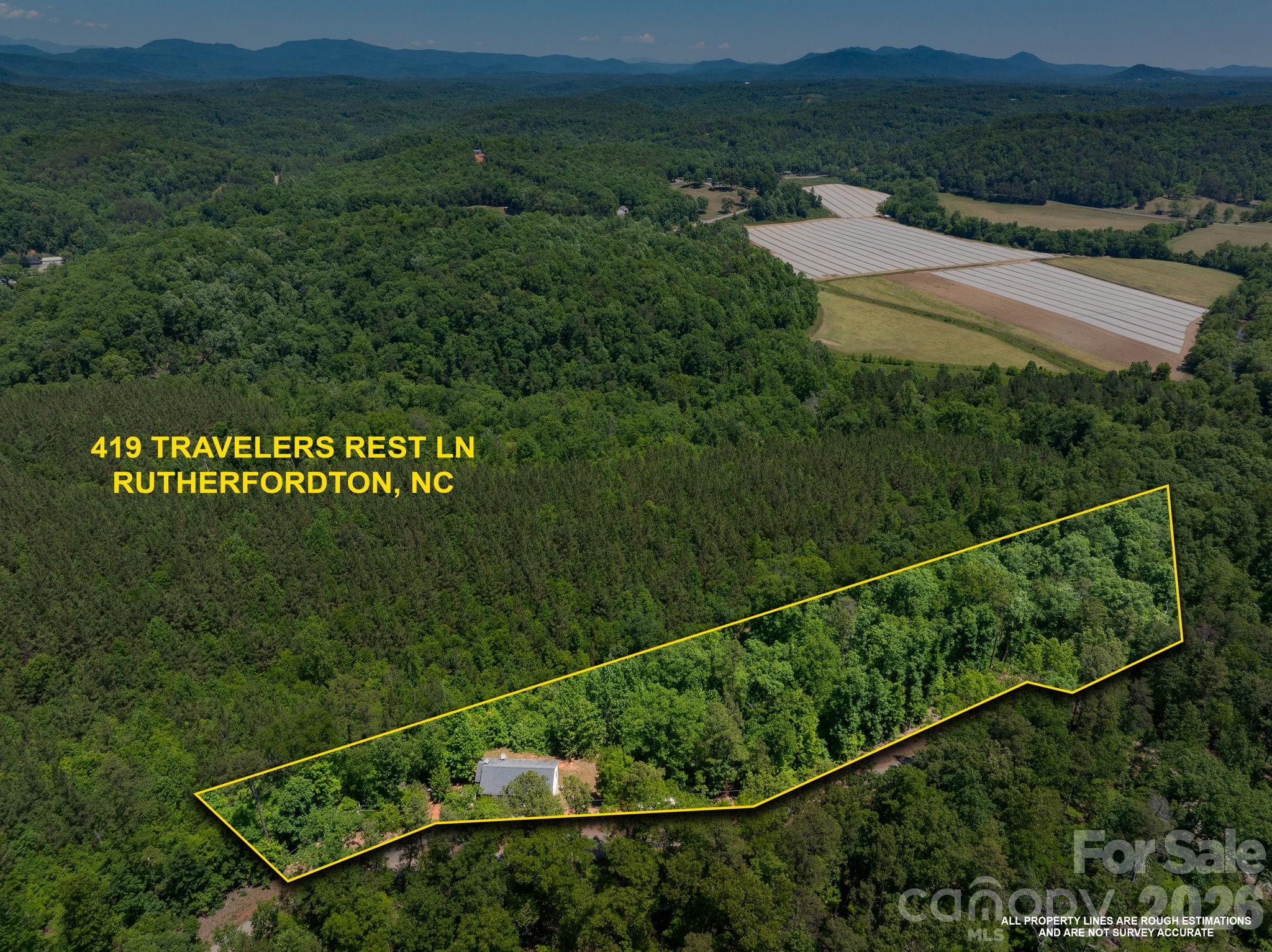 419 Travelers Rest Lane Rutherfordton, NC 28139 - Photo 33 of 35