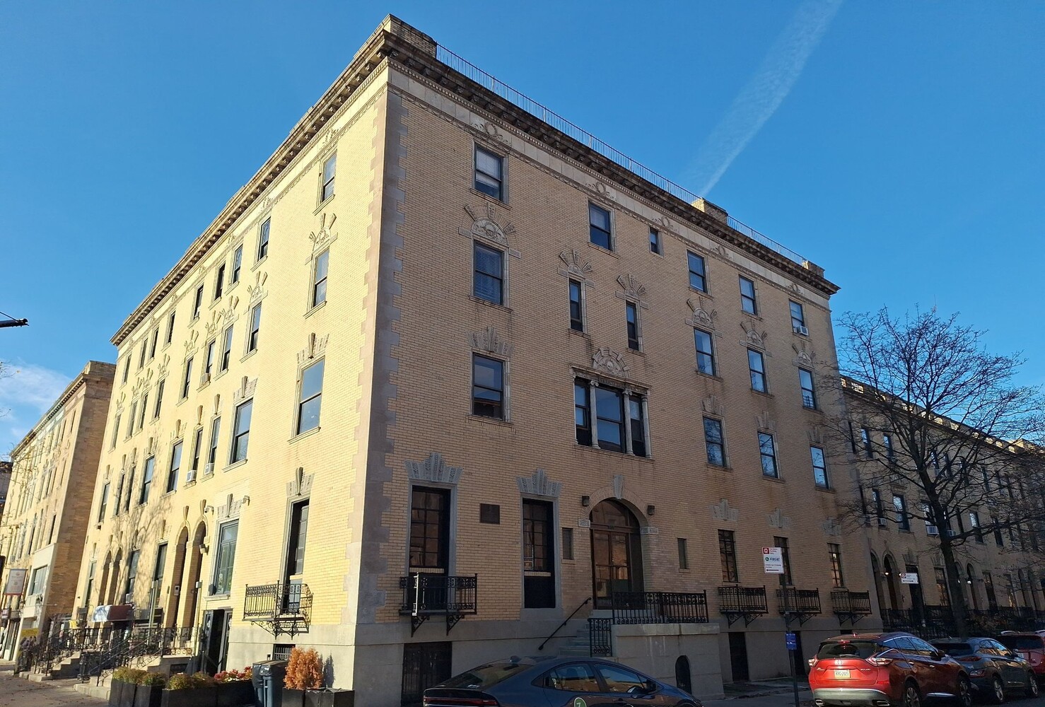 200 West 139th Street Manhattan, NY 10030 - Photo 1 of 24 a building view with the street and windows