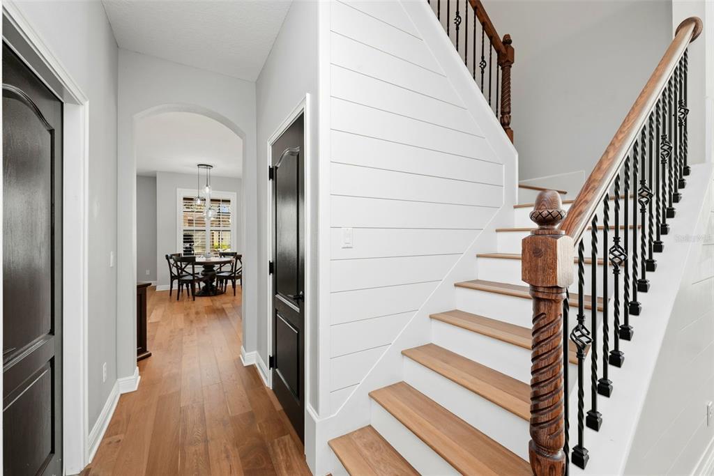 13912 Darchance Road Windermere, FL 34786 - Photo 16 of 49 a view of entryway and hall with wooden floor