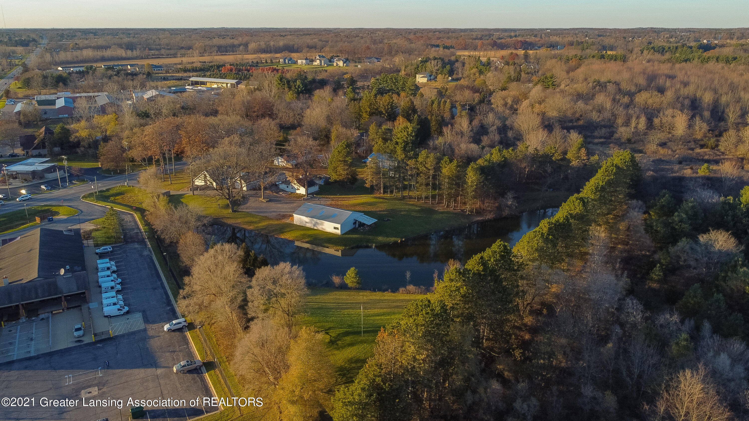 3740 Zimmer Road Williamston, MI 48895 - Photo 58 of 58 Aerial-8