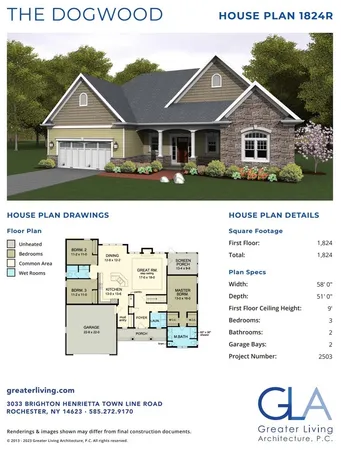 $601,900 | 250 Bronze Leaf Trail, Greece, NY 14612