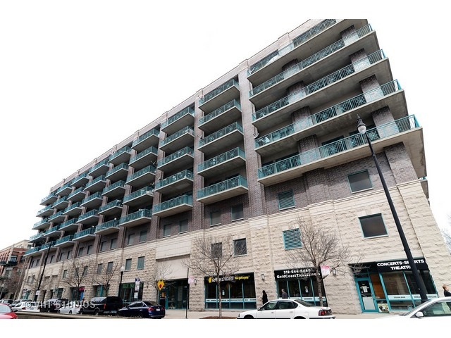 910 West Madison Street, Unit 509 Chicago, IL 60607 - Photo 1 of 1 a front view of a building