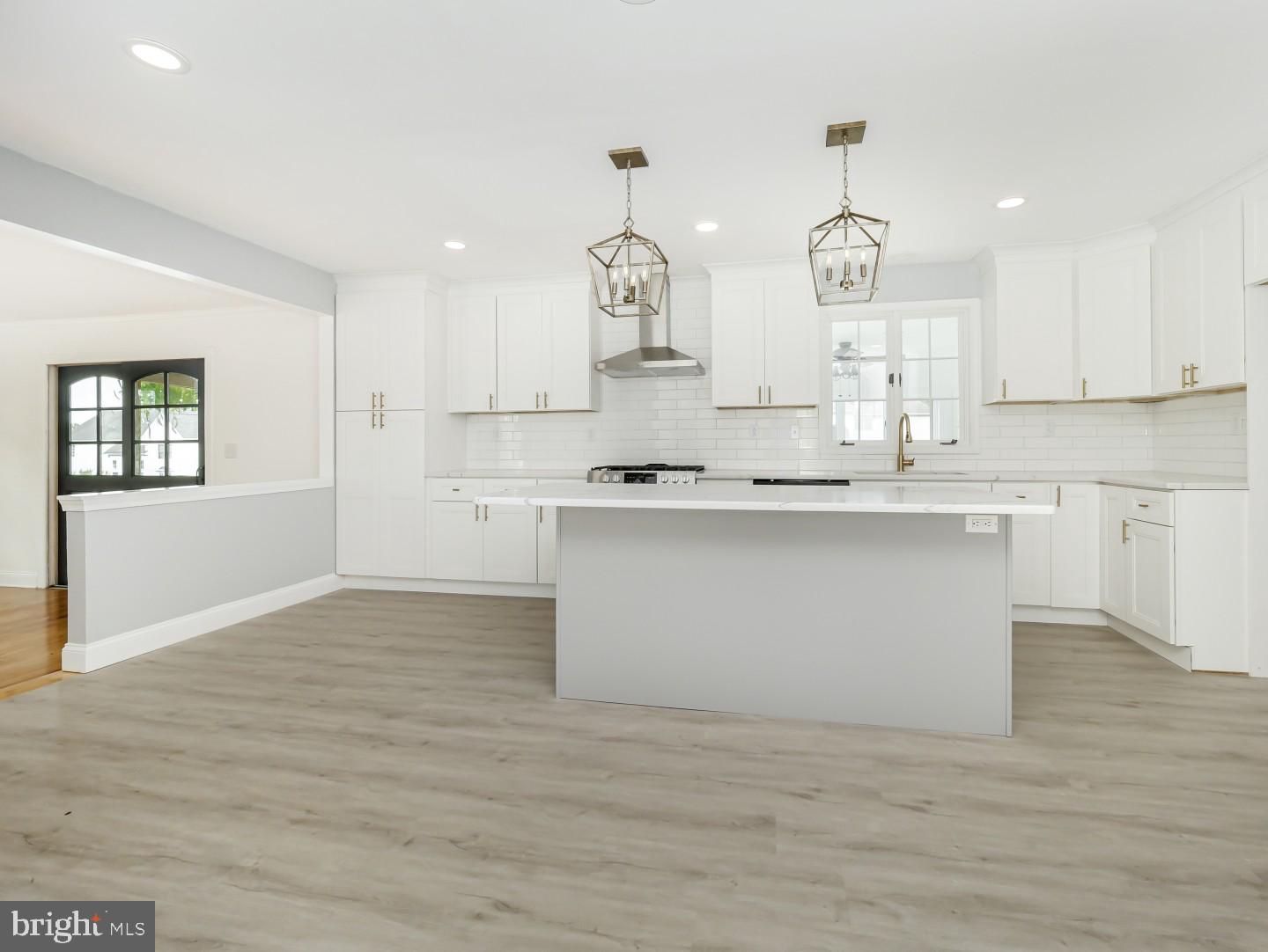 Kitchen From Dining Room