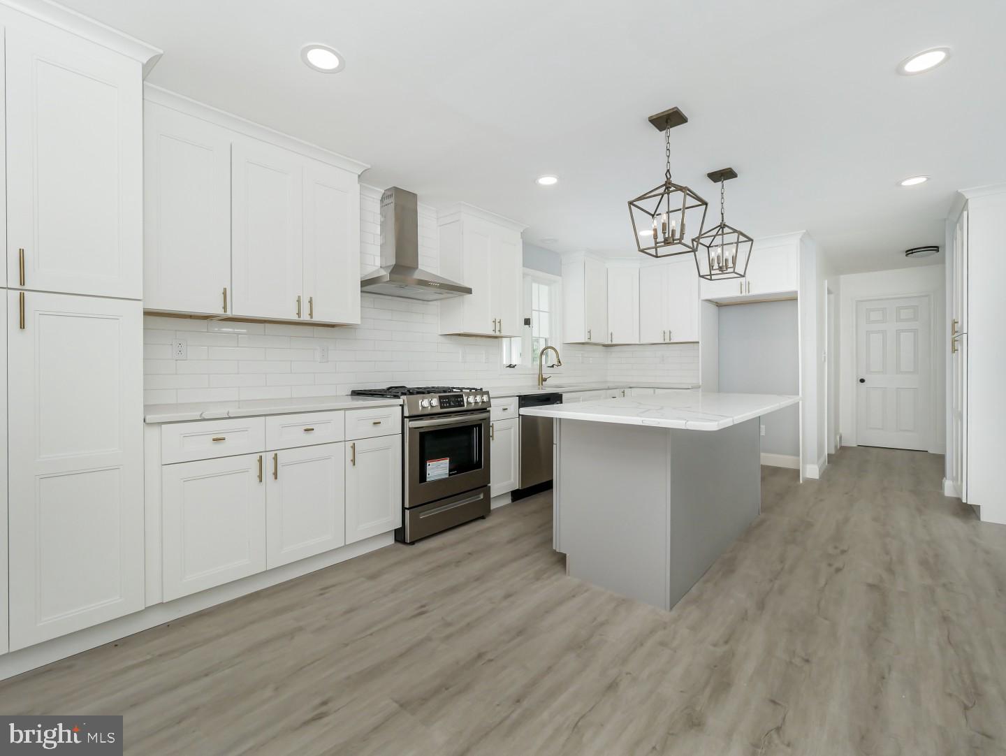 Kitchen From Family Room