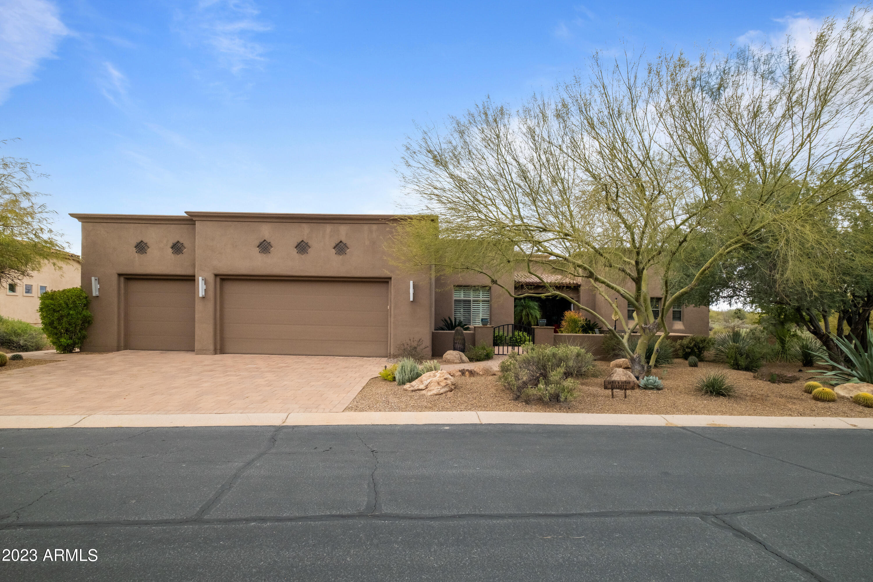 27102 North Palo Fiero Road Rio Verde, AZ 85263 - Photo 1 of 48 Front Elevation