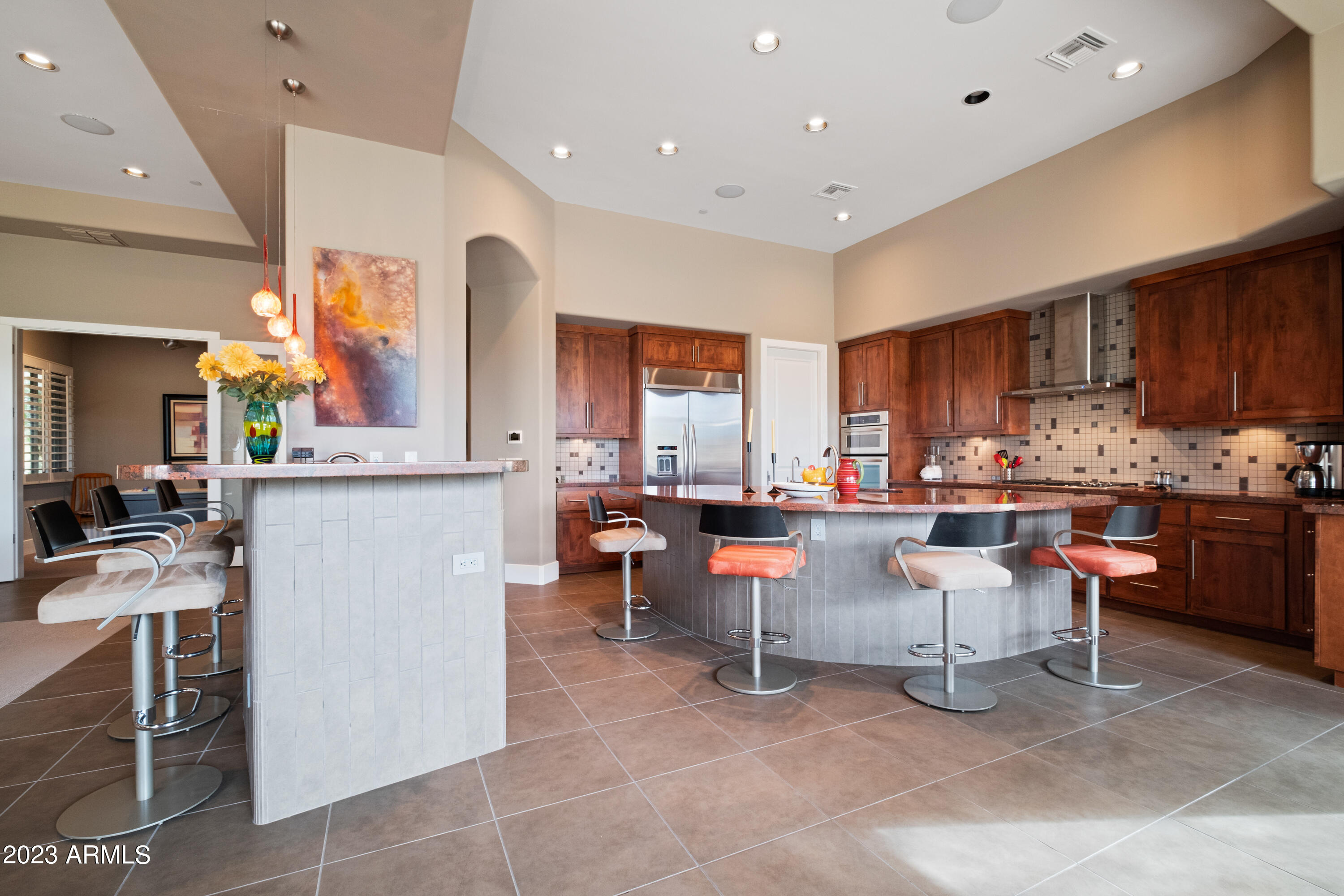 27102 North Palo Fiero Road Rio Verde, AZ 85263 - Photo 11 of 48 Gourmet kitchen