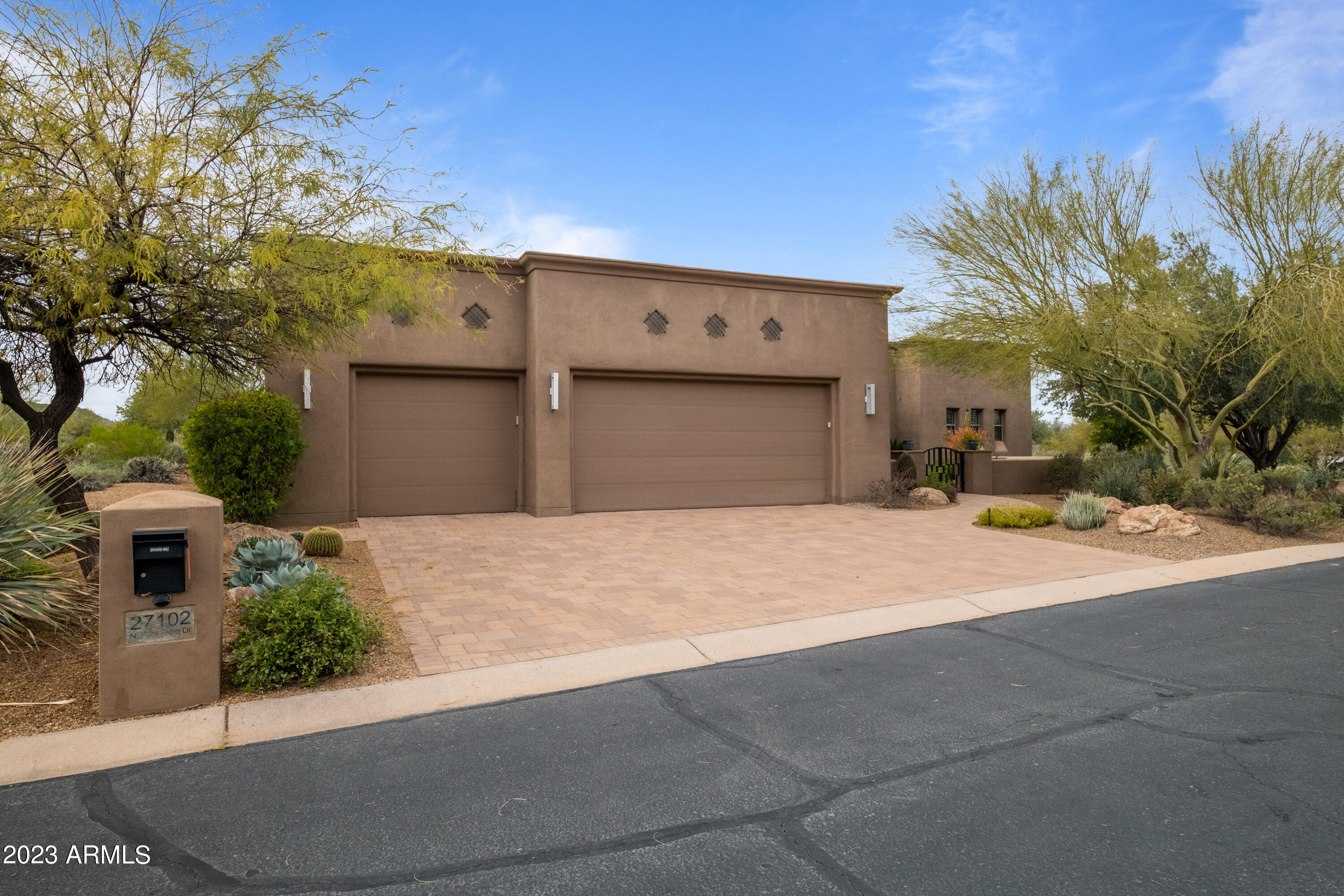 27102 North Palo Fiero Road Rio Verde, AZ 85263 - Photo 2 of 48 3 car garage