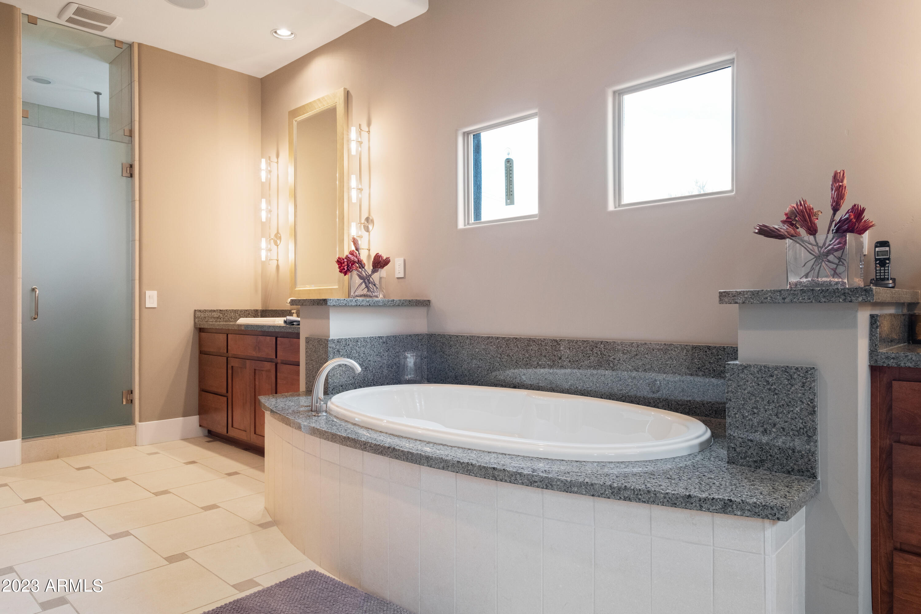 27102 North Palo Fiero Road Rio Verde, AZ 85263 - Photo 26 of 48 Master bathtub