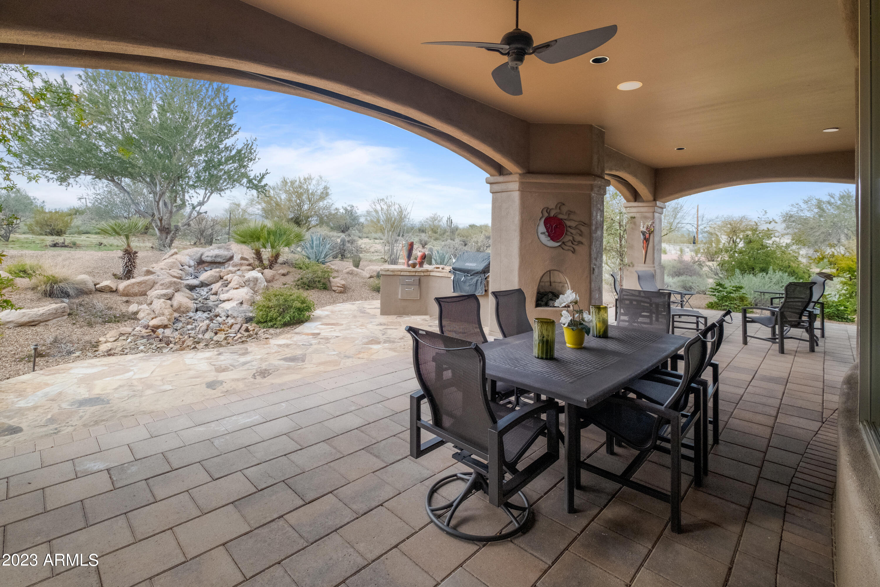 27102 North Palo Fiero Road Rio Verde, AZ 85263 - Photo 40 of 48 Covered patio
