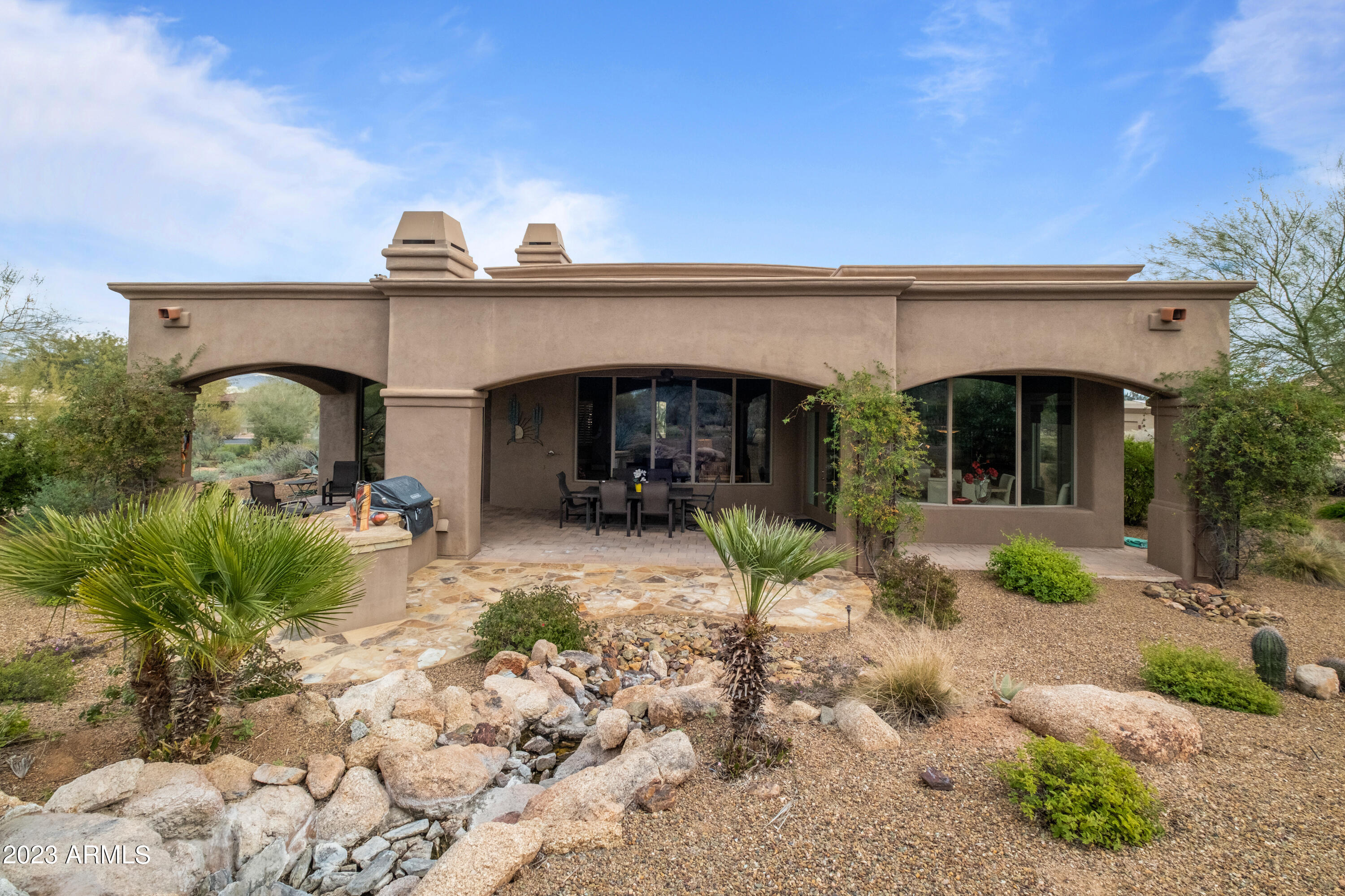 27102 North Palo Fiero Road Rio Verde, AZ 85263 - Photo 44 of 48 Back of house