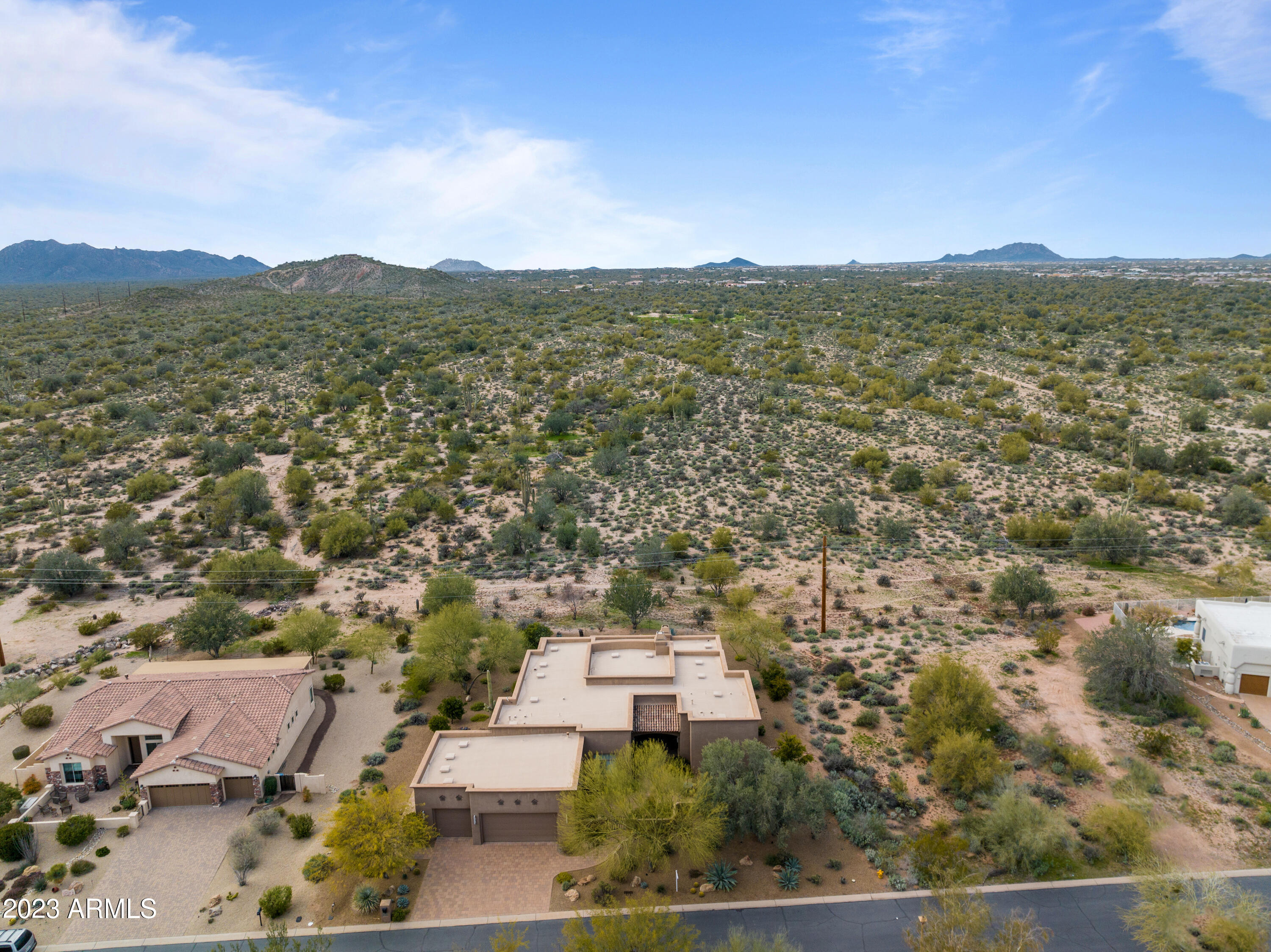 27102 North Palo Fiero Road Rio Verde, AZ 85263 - Photo 45 of 48 Aerial view