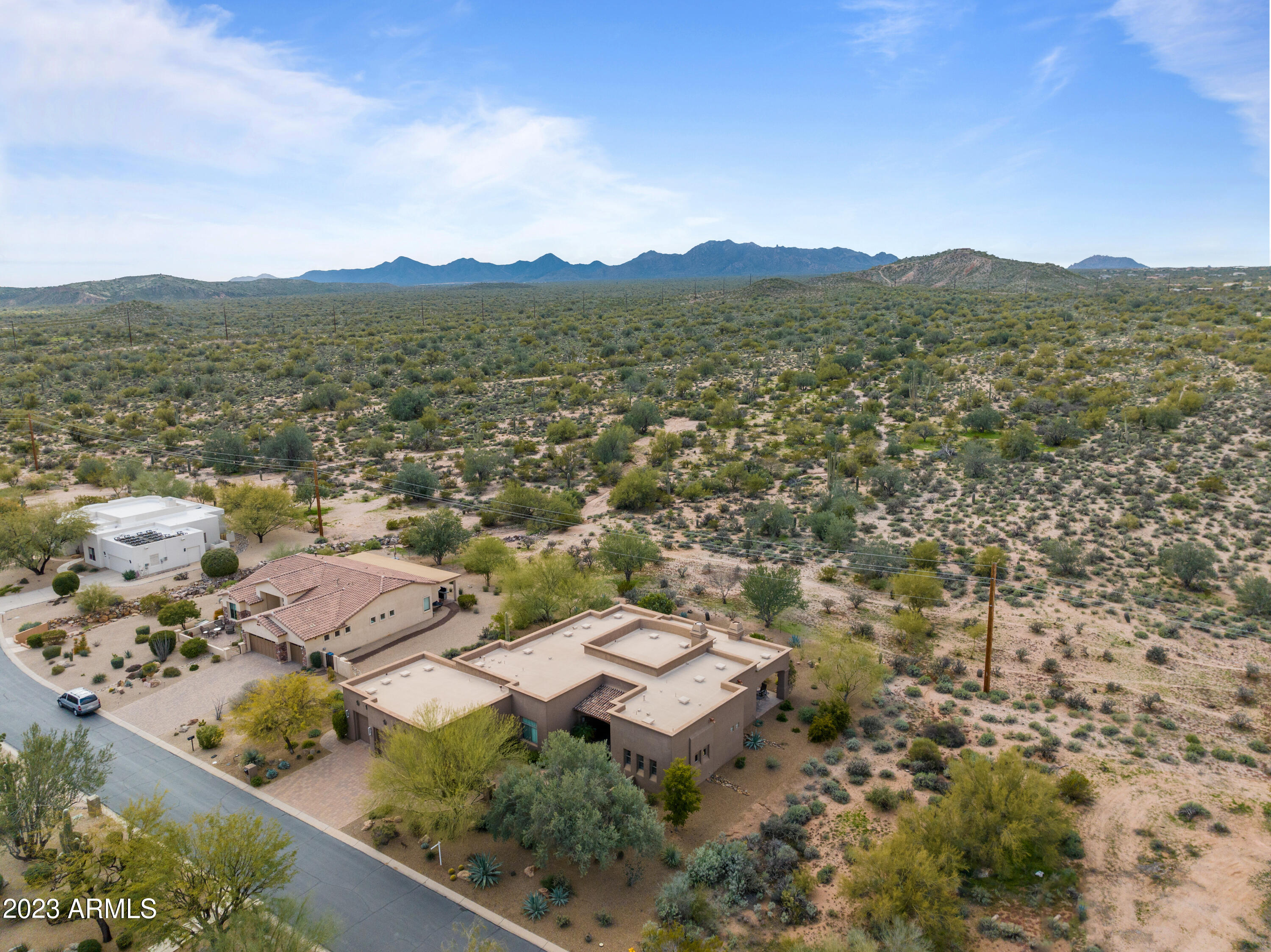 27102 North Palo Fiero Road Rio Verde, AZ 85263 - Photo 46 of 48 Aerial view