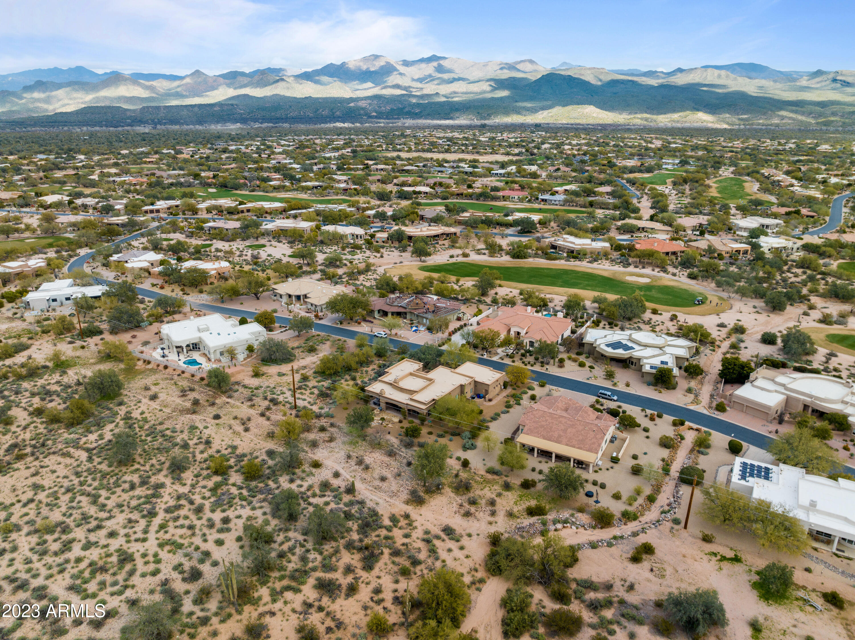 27102 North Palo Fiero Road Rio Verde, AZ 85263 - Photo 47 of 48 Aerial 3
