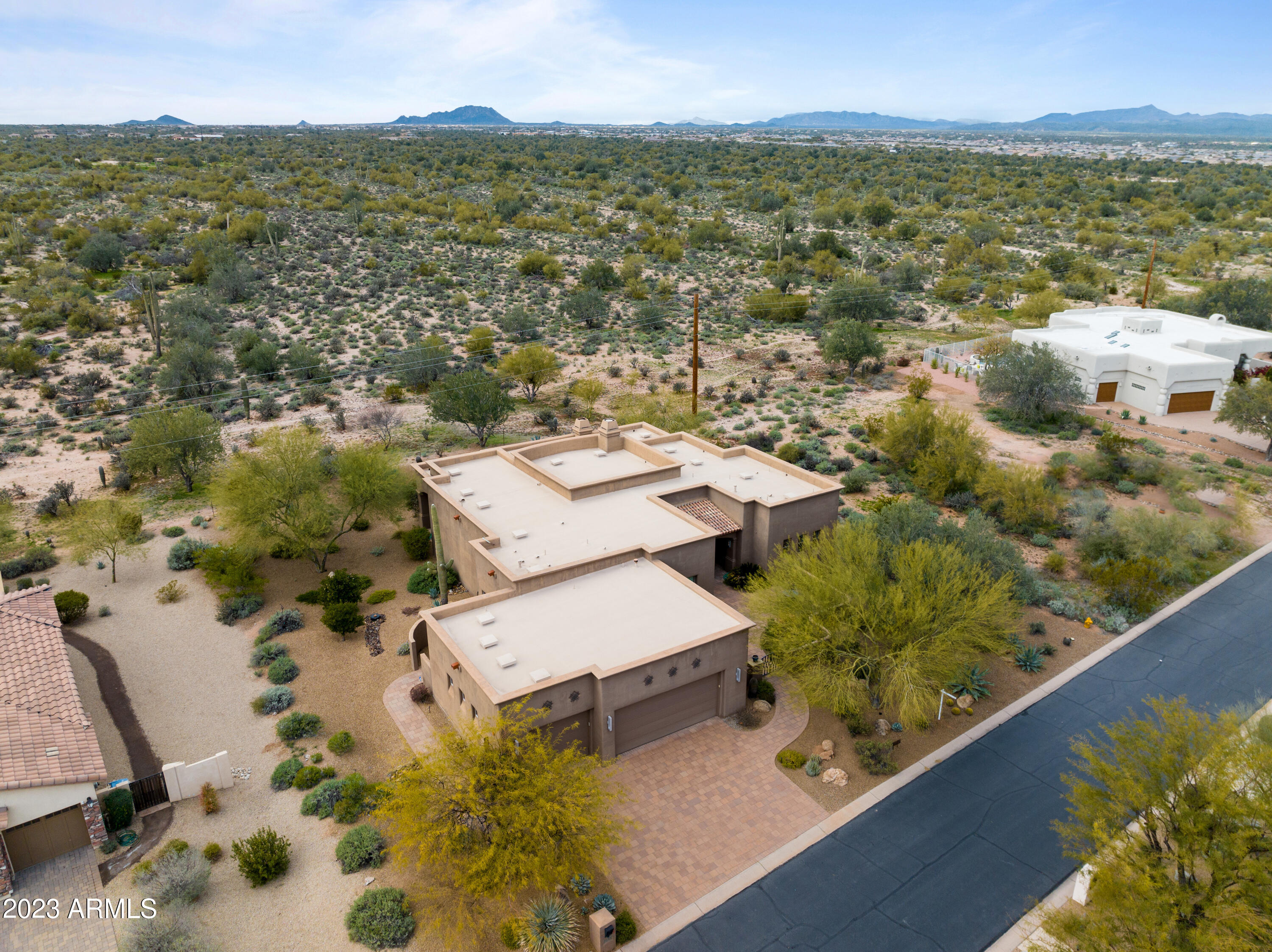 27102 North Palo Fiero Road Rio Verde, AZ 85263 - Photo 48 of 48 Flat roof