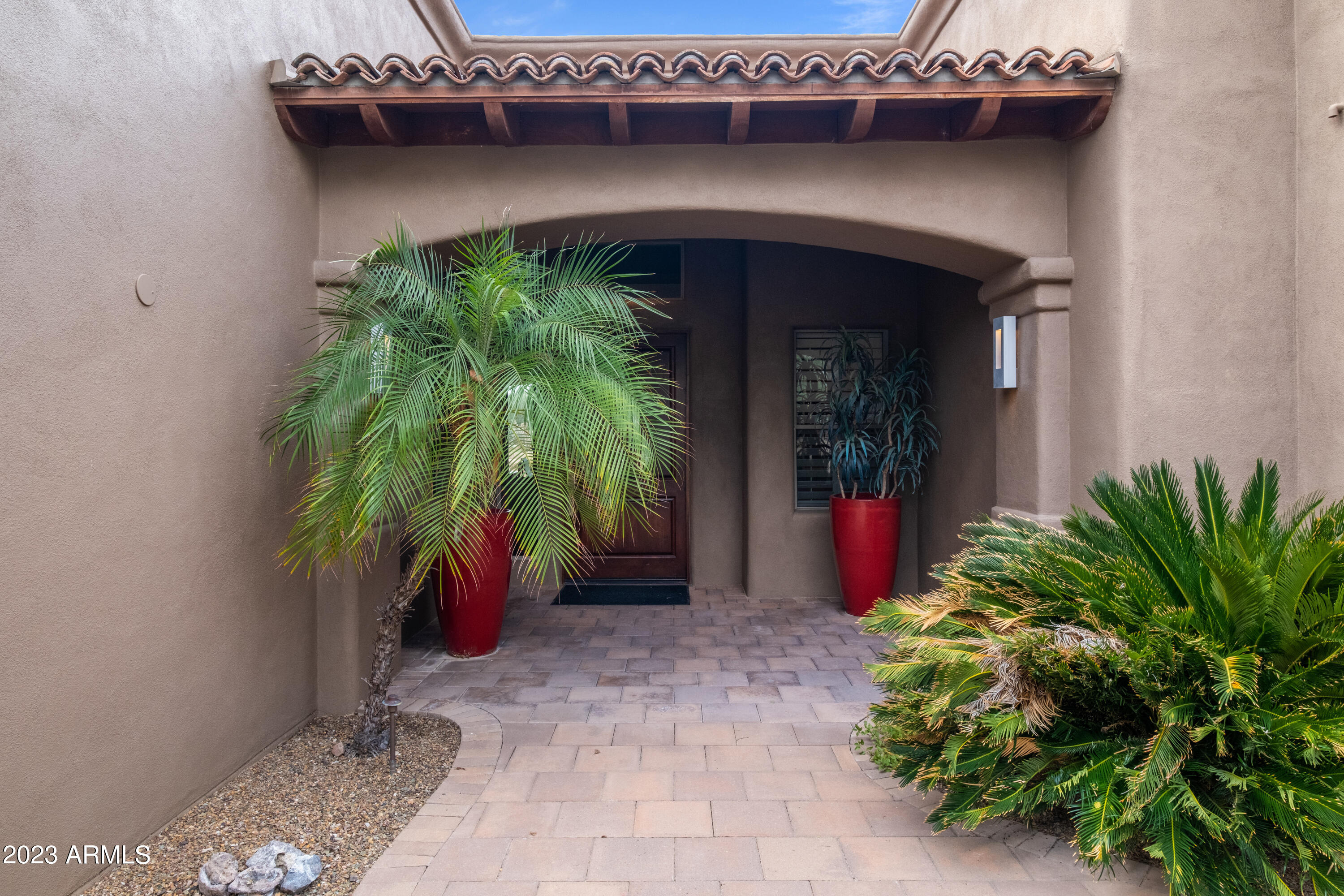 27102 North Palo Fiero Road Rio Verde, AZ 85263 - Photo 6 of 48 Front door