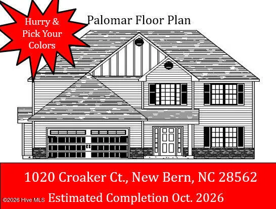 $410,000 | 1020 Croaker Court, New Bern, NC 28562