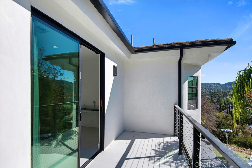 22254 Dumetz Road Woodland Hills, CA 91364 - Photo 29 of 42 a view of balcony
