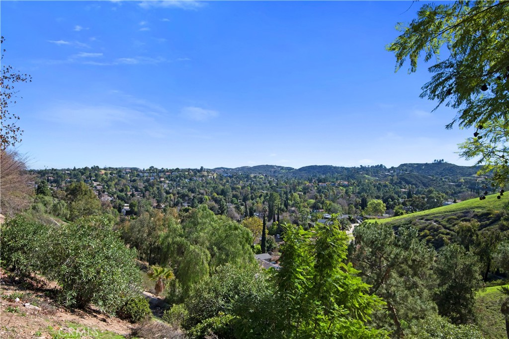 22254 Dumetz Road Woodland Hills, CA 91364 - Photo 41 of 42 a view of a city with lush green forest