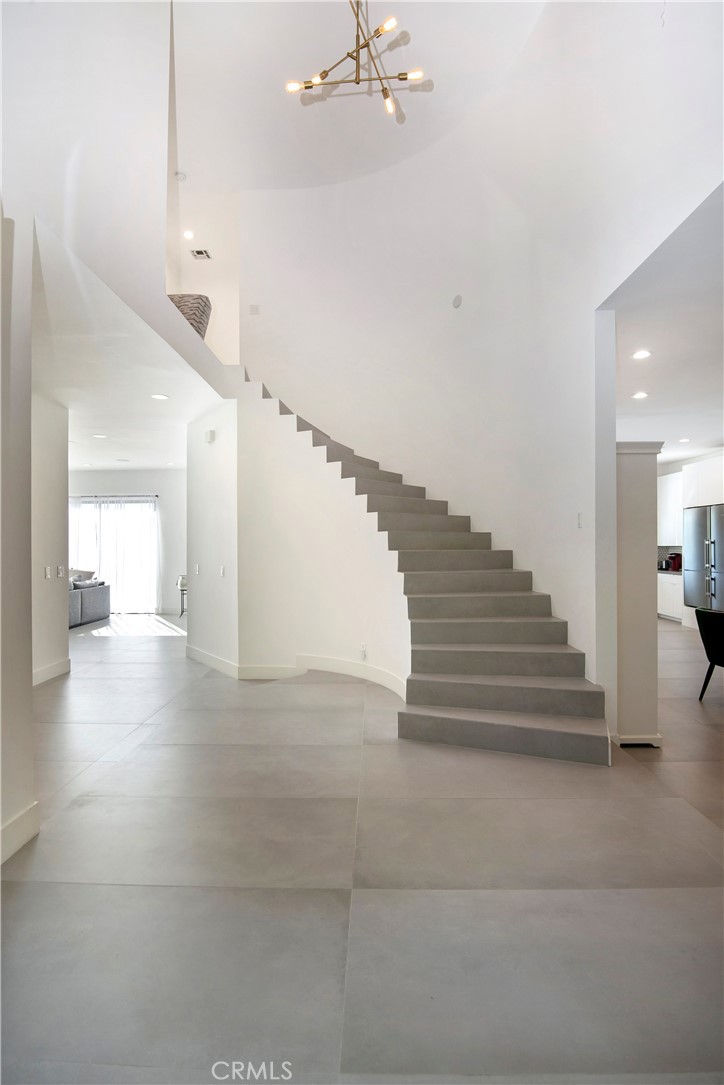 22254 Dumetz Road Woodland Hills, CA 91364 - Photo 6 of 42 a view of entryway and hall