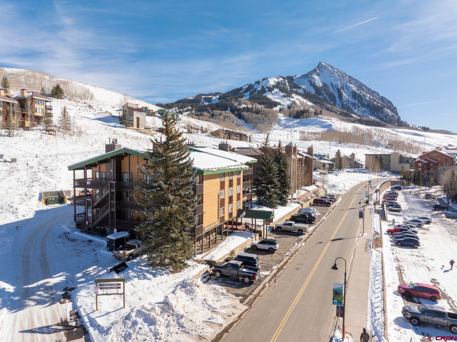 35 Emmons Road, Unit A Crested Butte, CO 81225 - Photo 23 of 28 a city view with tall buildings