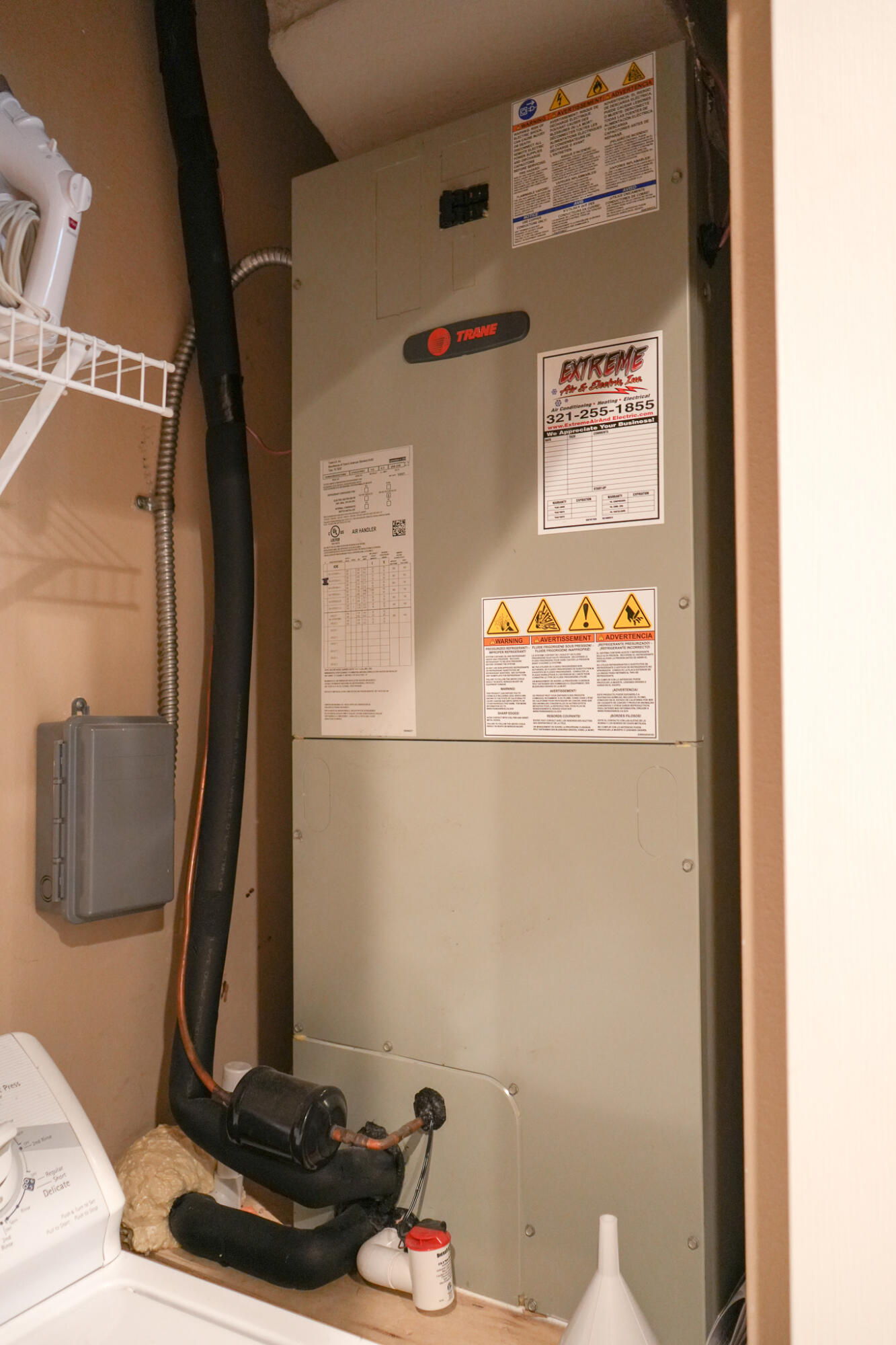 283 Murano Drive West Melbourne, FL 32904 - Photo 18 of 21 Air Handler