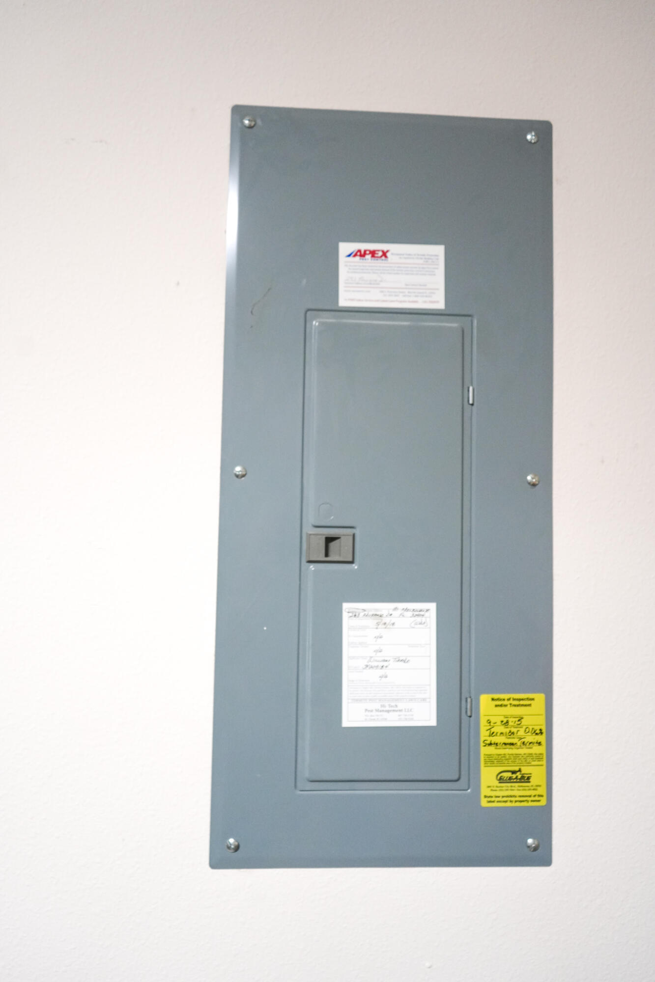 283 Murano Drive West Melbourne, FL 32904 - Photo 20 of 21 Electric Panel