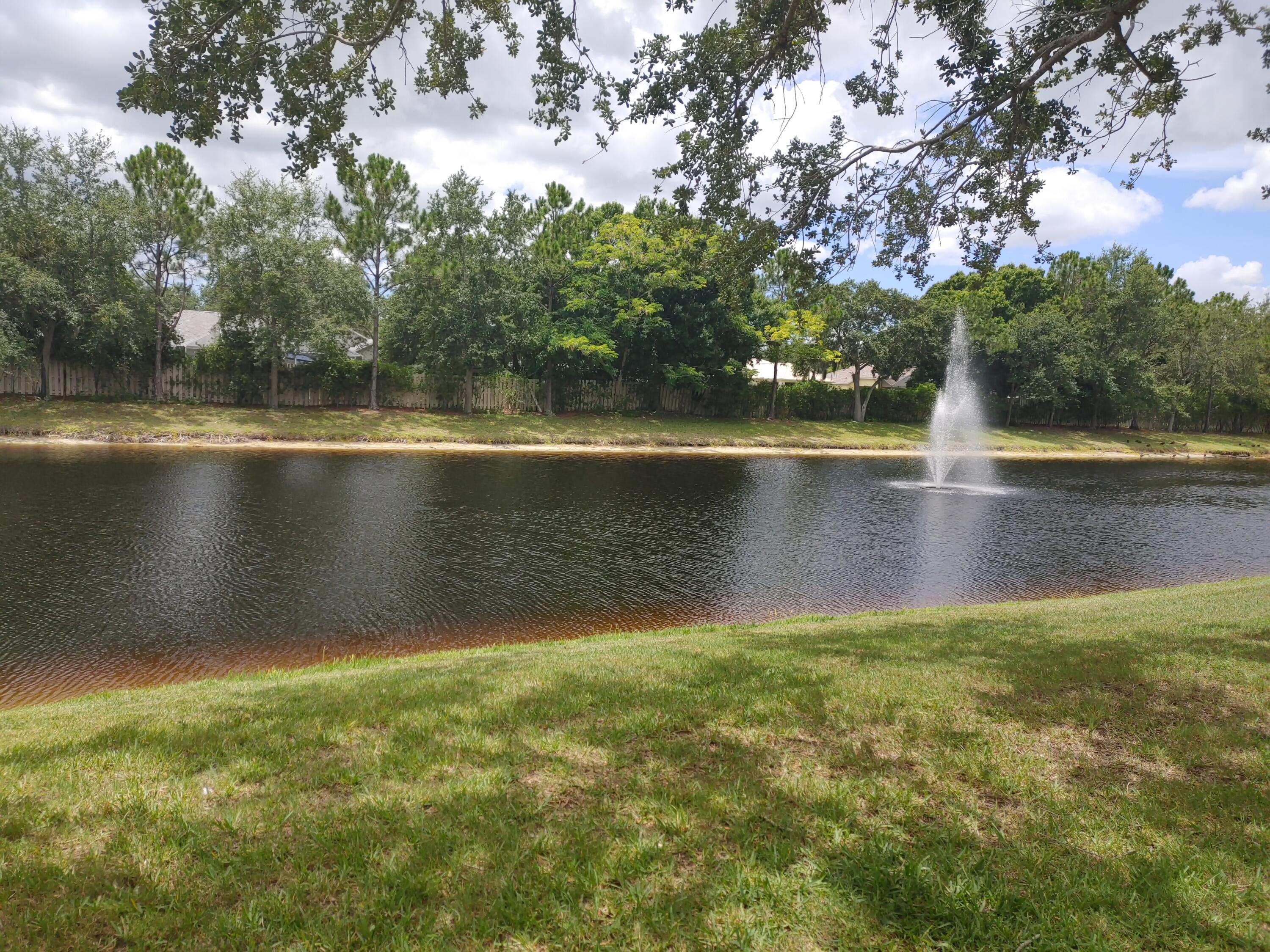 283 Murano Drive West Melbourne, FL 32904 - Photo 21 of 21 Pond View with Fountain