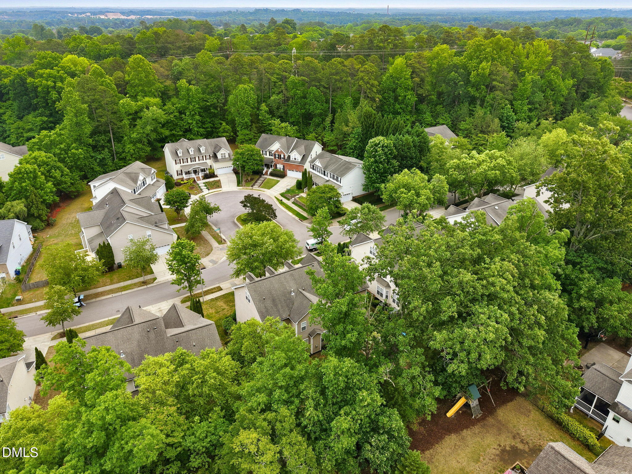 10200 Thoughtful Spot Way Raleigh, NC 27614 - Photo 62 of 62 Aerial View
