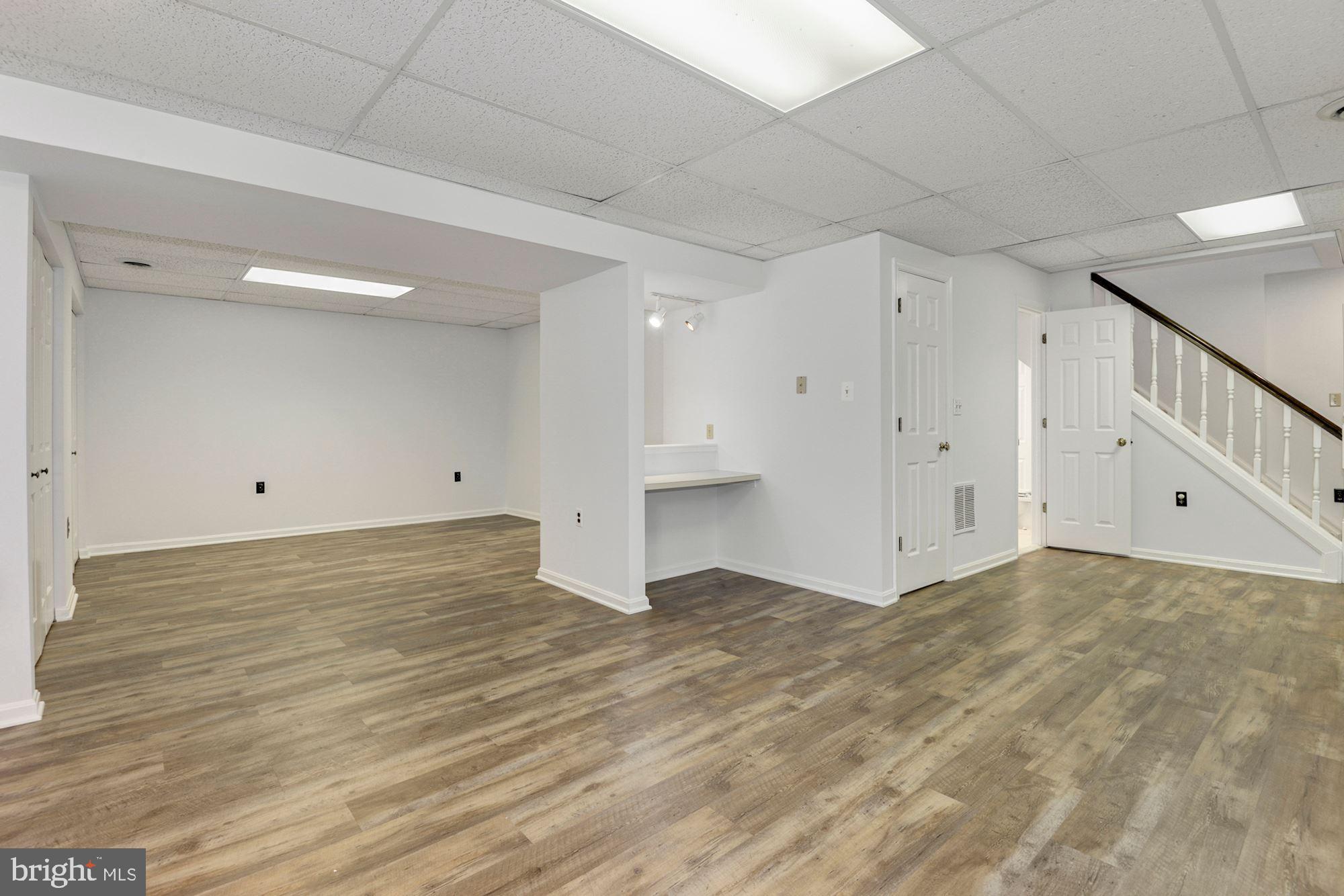 1940 Barton Hill Road Reston, VA 20191 - Photo 28 of 38 Lower level rec room